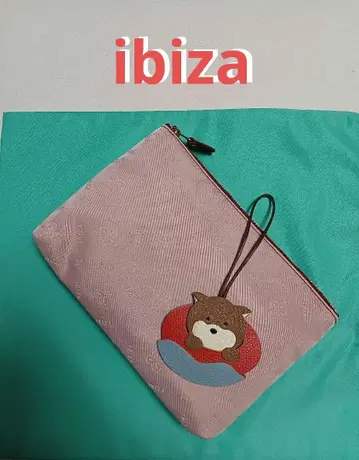 IBIZA 이비사 백참 마스코트 파우치