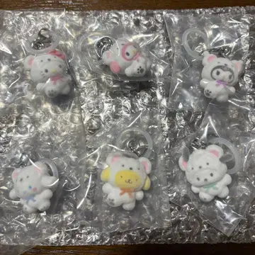 메지루시 액세서리 산리오 캐릭터즈 ~포근포근 스노우~ 컴플리트