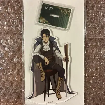 진격의 거인 리바이 아크릴 스탠드 마네키네코