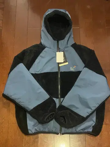 고 슬로우 카라반 플리스 자켓 사이즈 4 그레이