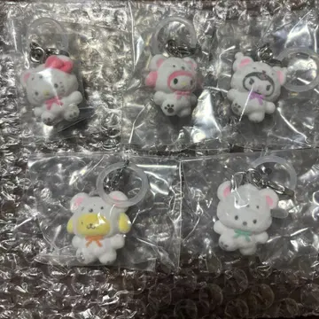 메지루시 액세서리 산리오 캐릭터즈 ~~ 세미컴프