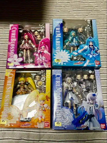 S.H.Figuarts 하트캐치 프리큐어 4종 세트
