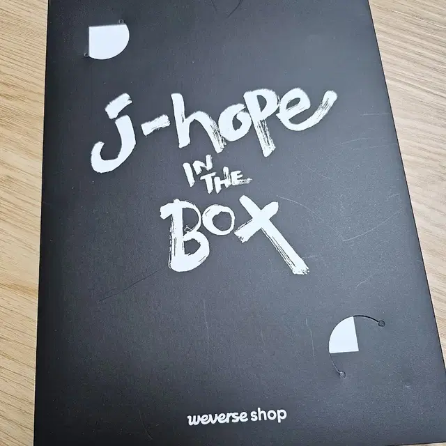 3장 일괄) bts 방탄 잭인박 다큐 특전 엽서 제이홉 호석