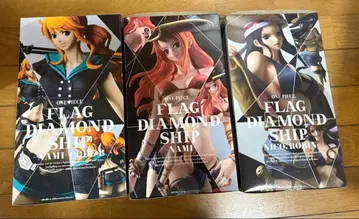 원피스 FLAGDIAMONDSHIP 피규어 3체 세트 나미 로빈