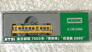 MODEMO NT91 도쿄도전기 7000형 [갱신차] 구 도색 2005