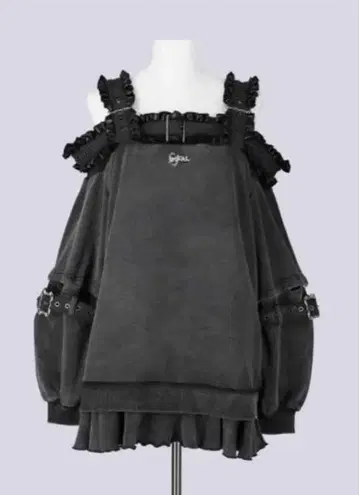 QOOZA IMVAL 오프숄더 원피스