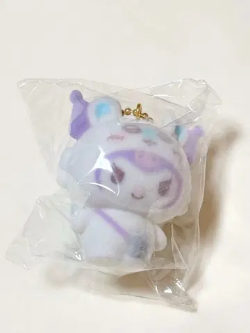 치이카와 (먼작귀) 산리오 시크릿 플로키 마스코트 참 모몽가 쿠로미