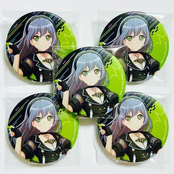 락 8th 캔뱃지 5세트 뱅드림 RAISE A SUILEN