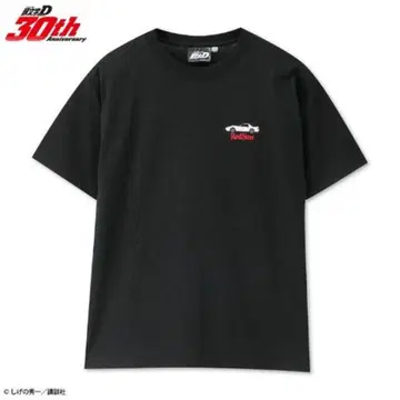 이니셜 D 30주년 기념 티셔츠 FC3S 블랙 M