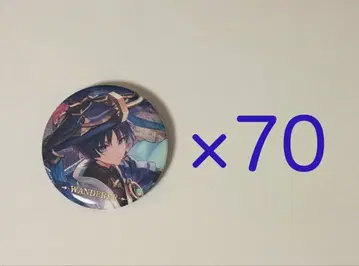 원신 방랑자 캔뱃지 70개 묶음