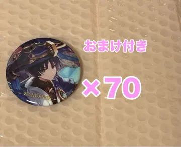 원신 방랑자 캔뱃지 70개 묶음 덤 포함