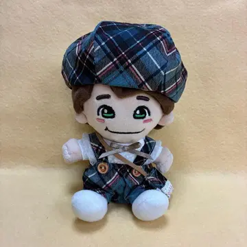 치비 의류  의류 그린 x 체크 나니와단시