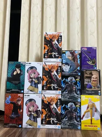 최신 신상 프라이스 피규어 묶음 판매 13점