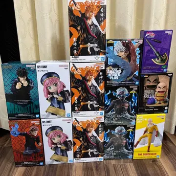 최신 신상 프라이스 피규어 묶음 판매 13점