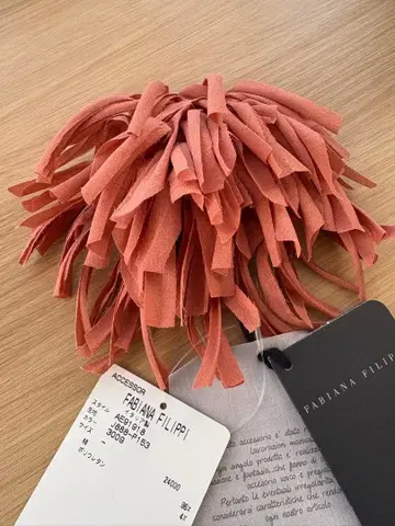 FABIANA FILIPPI 테라코타 플라워 코사지