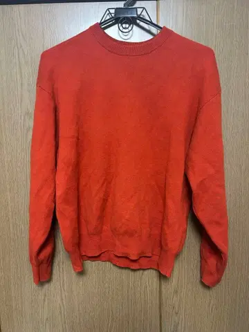 CABAN 레드 긴팔 스웨터 S 사이즈