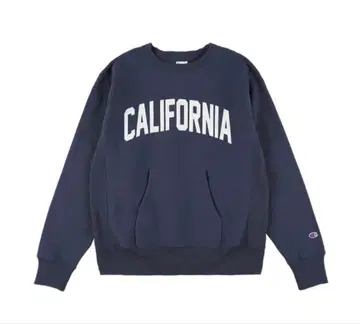 스탠다드 캘리포니아 x 챔피온 크루 맨투맨