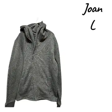 그레이 후드 부착 후드티 L 사이즈