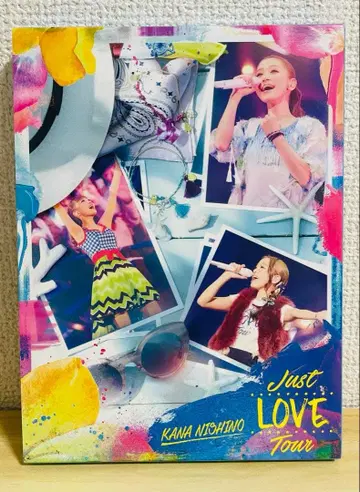 니시노 카나 Just LOVE Tour 2DISC DVD