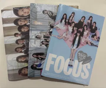 Hearts2Hearts 앨범 3종 세트