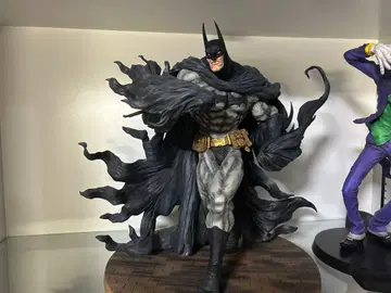 소프비날 소프트 비닐 배트맨 하드 블랙Ver. 피규어