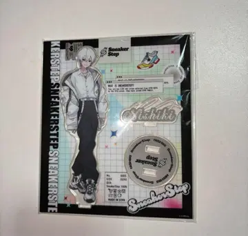 스니스터 Sneaker Step 아크릴 스탠드 니시키 스타터 굿즈