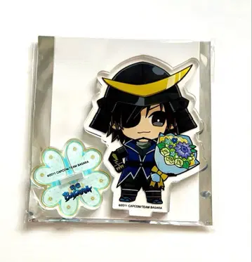 전국 BASARA 다테 마사무네 아크릴 스탠드 프린세스 카페