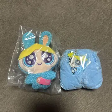 버블스 눈 반짝 봉제 인형 파워퍼프걸스 폭신폭신 하트 참
