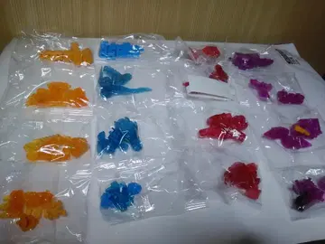 무겐바인 무소 글리터 컬러 4종 세트