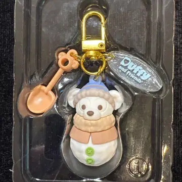 더피 시크릿 오브 스노위 데이 참 눈사람 디즈니씨