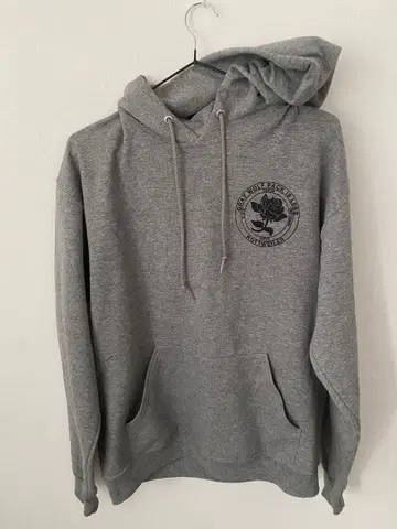 로트 와일러 RTWL 그레이 후드티 M