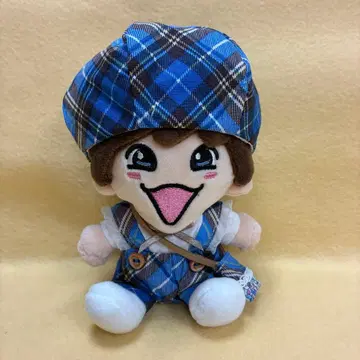 치비 누이 옷 누이 옷 파랑 x 체크 나니와단시