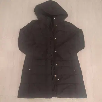 여성용 다운 자켓 블랙