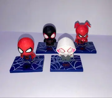 마블 코레캬라 가챠 스파이더버스 세트 스파이더맨