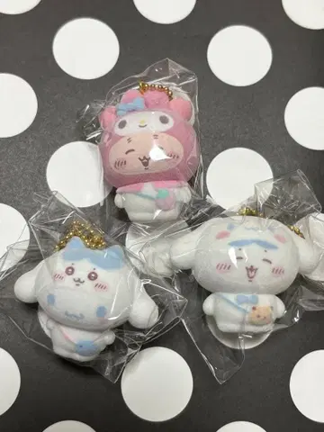 치이카와 산리오 플로키 마스코트 참