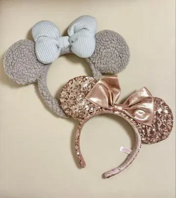 디즈니 머리띠 2개 묶음 판매