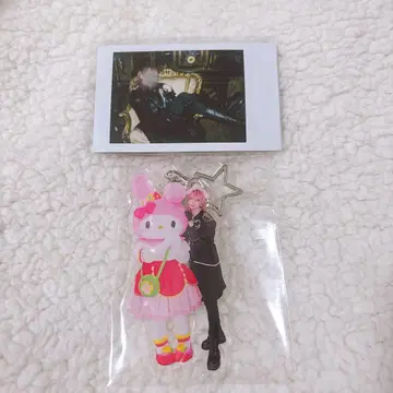 scapegoat 이부키 폴라로이드 아크링 키링