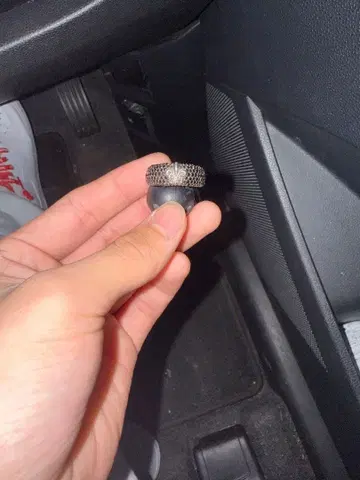 BLACK LABEL 메쉬 반지 24,000엔