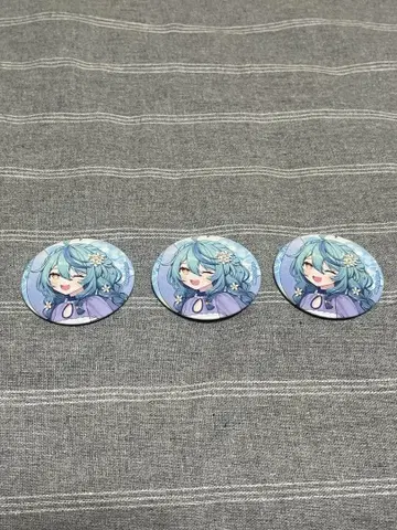 니지산지 아야카키 HANABIYORI 캔뱃지 등신 타마노이 나나
