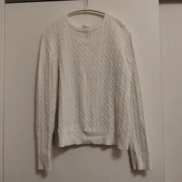 MACKINTOSH PHILOSOPHY 화이트 니트 긴팔