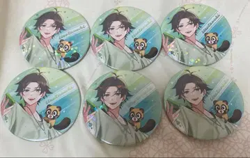 우라타누키 우라시마사카타센 캔뱃지 코이 사바