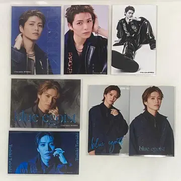 타테이시 토시키 blueegoist 묶음 판매