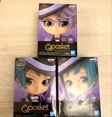 Qposket 트위스테 옥타비넬 3체 세트 리치 형제 & 아즐