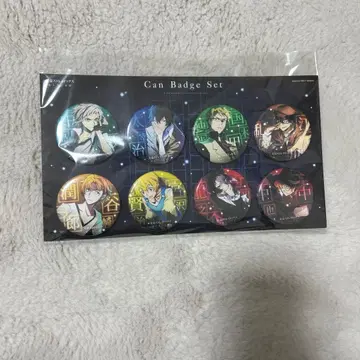 문호 스트레이독스 캔뱃지 세트