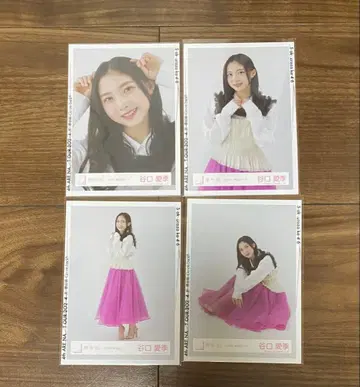 타니구치 아이리 2024년 봄 사복 컴프