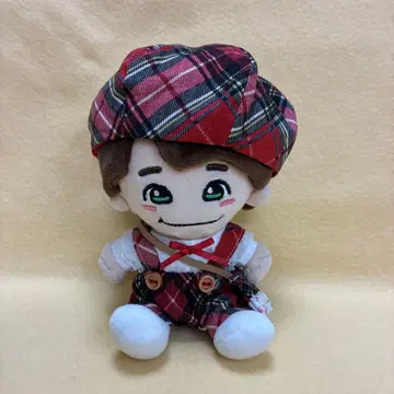 치비누이 옷 누이 옷 빨간색 x 체크 나니와단시