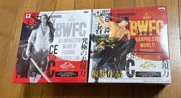 원피스 BWFC 2017 상디 & 로로노아 조로 피규어 세트