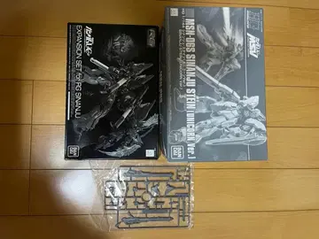 건담 프라모델 시난주 세트 판매