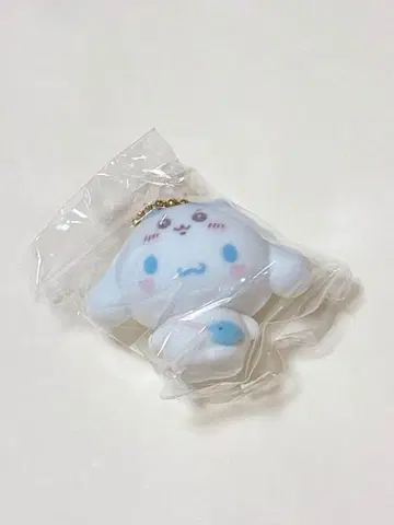 치이카와 산리오 시크릿 플로키 마스코트 참 하치와레 시나몬