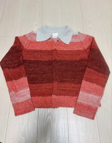 리틀 수지 니트 가디건